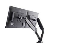 IIYAMA Podwójny uchwyt montażowy ze sprężyną gazową DS3002C-B1 - 349200 - zdjęcie 1
